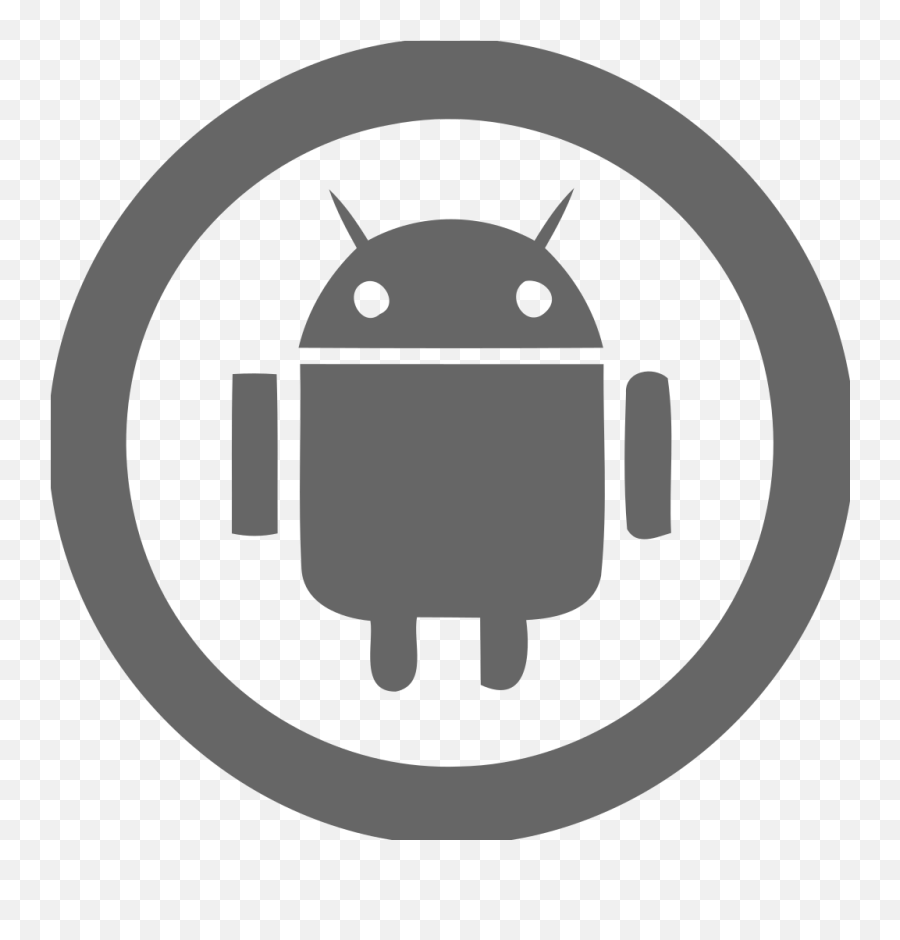 Android Logo Empty Circle Free Icon Download Png - Dot,Icon Black Circle Bullet Points