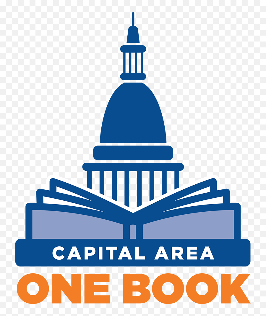 Capital Area One Book - Library At Lansing Community College Clip Art Png,Book Logo