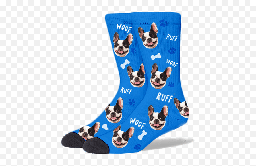 28 Customizable Photo Gifts To Give The - Socks With Dog Picture Size Xl Custom Png,Cuffs Icon 16x16