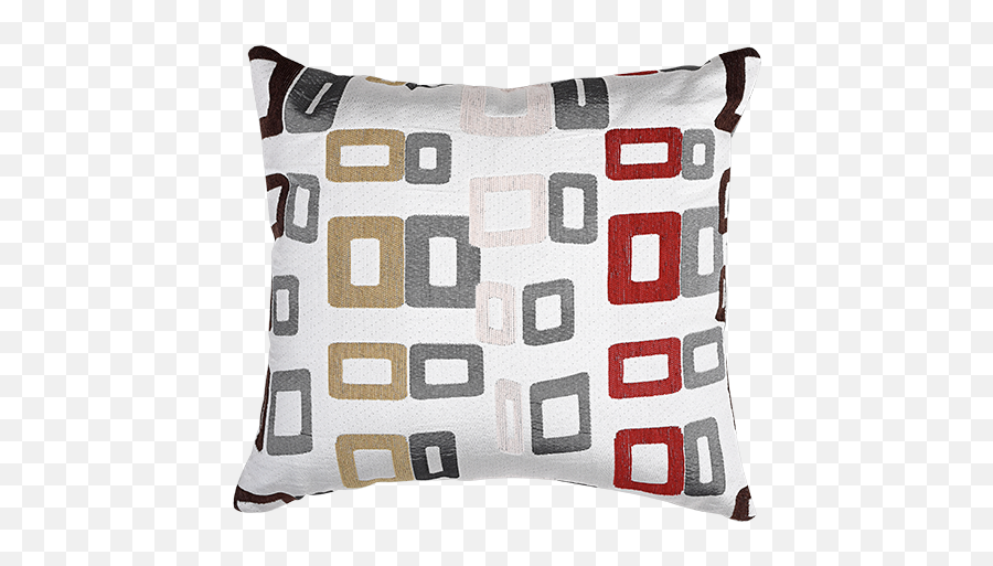 18x20 Decorative Pillow - Multicolored Cushion Png,Pillow Png
