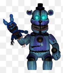 Banner Speed Edit Nightmare Funtime Freddy By Y - Fictional Character png