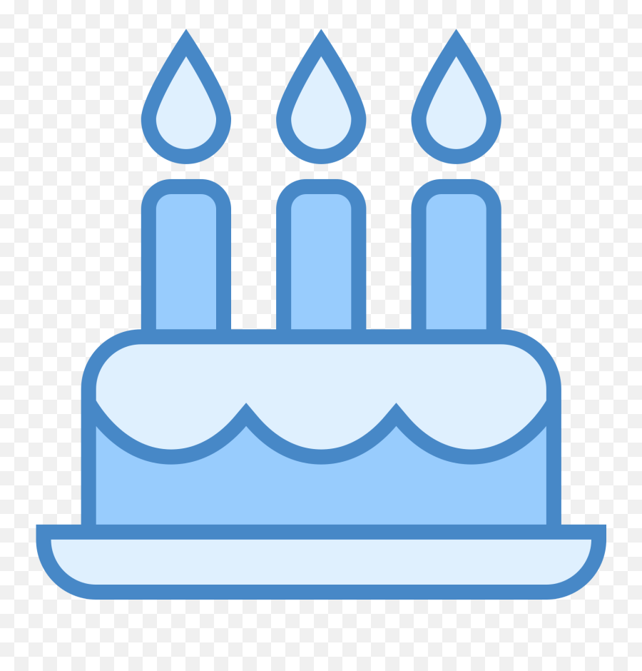 Dob Icon 175150 - Free Icons Library Blue Date Of Birth Icon Png,Birthday Cake Icon Transparent Background