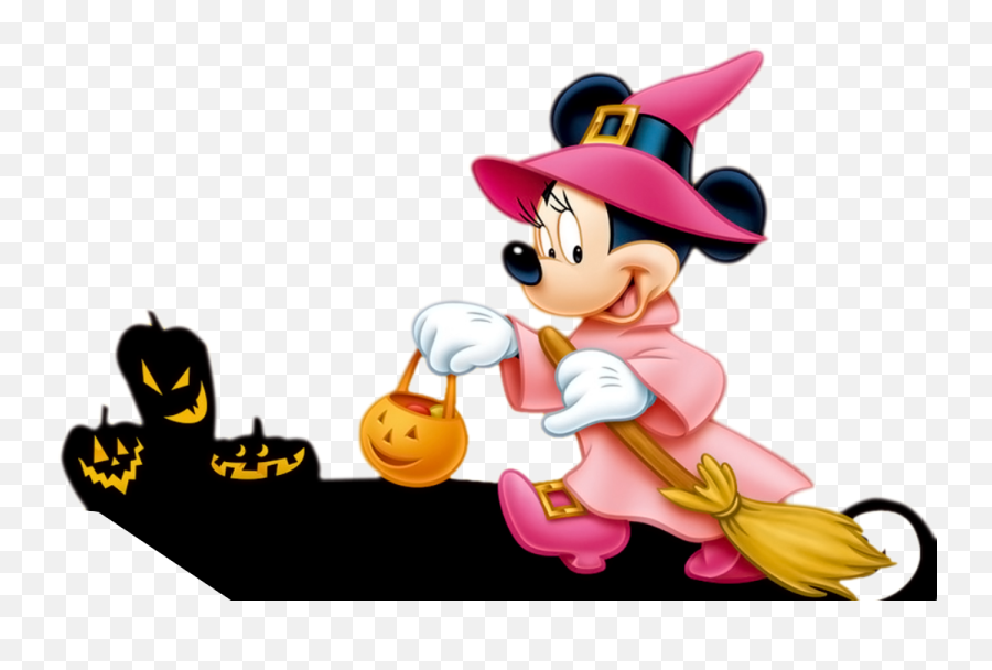 Download Minnie Mouse Donald Duck Halloween Clip Art - Minnie Halloween Clipart Png,Donald Duck Icon