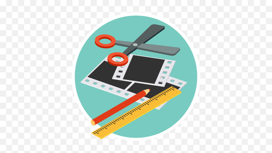 Video Editing Icon - Office Instrument Png,Video Editing Icon Png