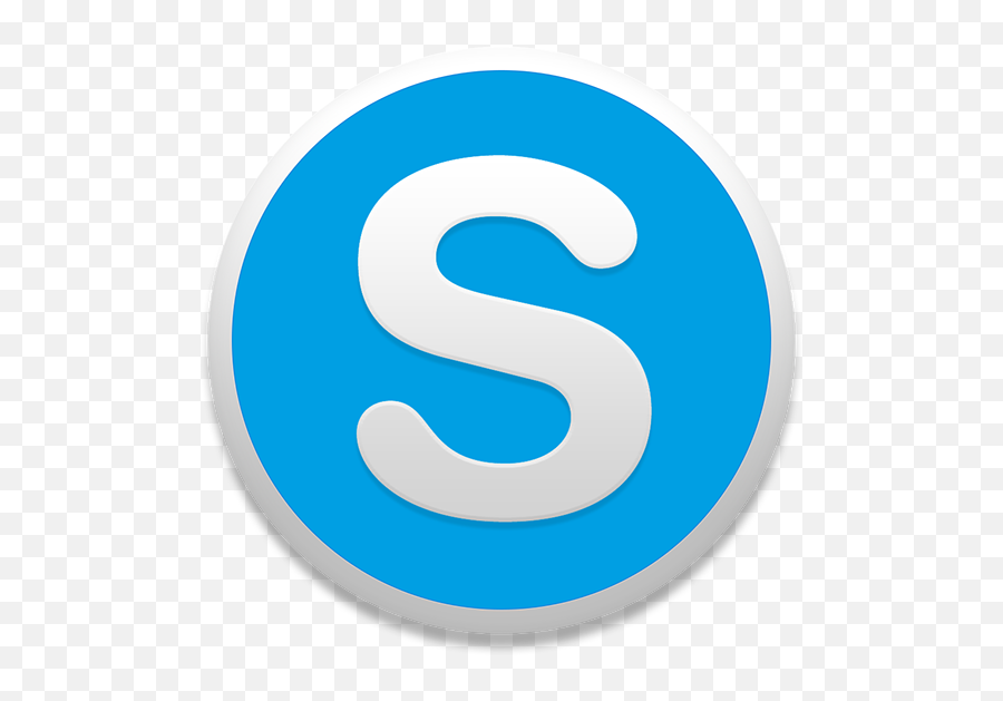 Skype For Os X Yosemite - Vertical Png,Icon For Os X