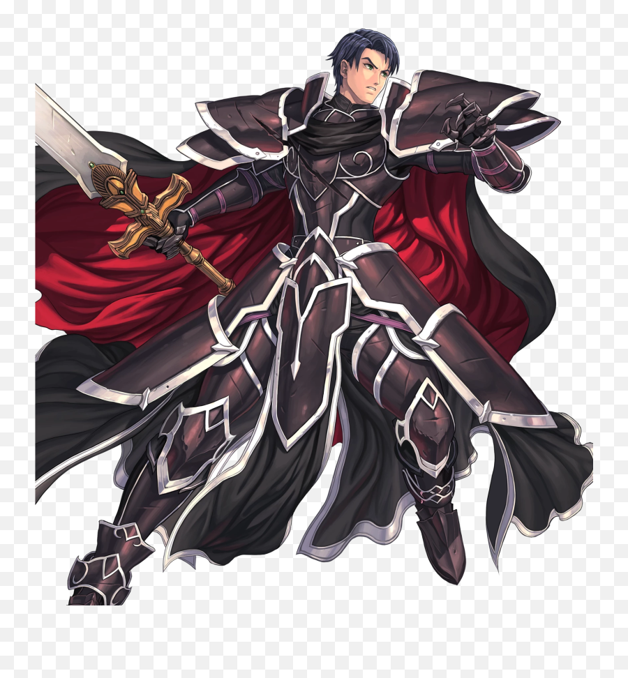 Download View Samegoogleiqdbsaucenao Zelgius - Fire Emblem Fire Emblem Path Of Radiance Black Knight Png,Black Knight Png