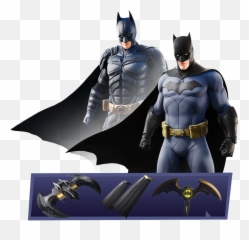 Batman Comic Book Outfit - Fortnite Wiki Png