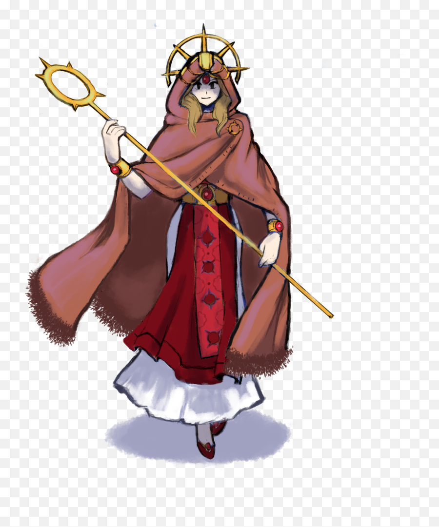 Fantasy Png - Priest Fantasy Png Png Download Cleric Anime Fantasy Priest,Cleric Icon