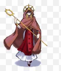 Fantasy Png - Priest Fantasy Png Png Download Cleric Anime Fantasy Priest,Cleric Icon