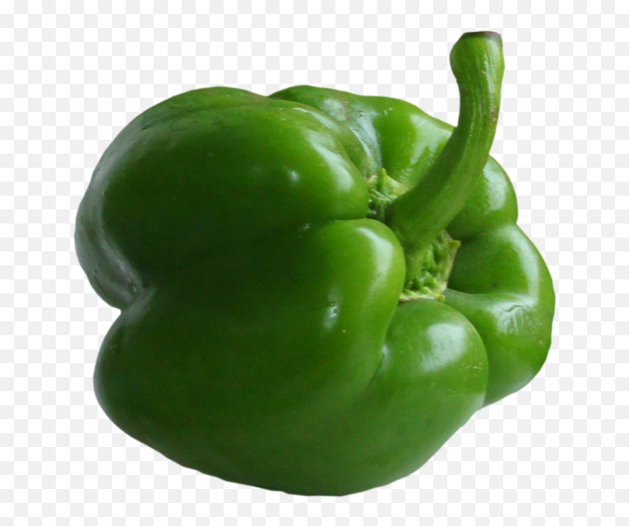 Hd Pepper Clipart Green Vegetable - Transparent Background Green Pepper Png,Green Pepper Png