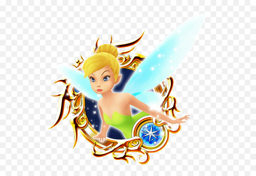 Download Tinker Bell Png Images - Ducktales Webby Full Human Meggy And Inkling Meggy,Tinker Bell Icon