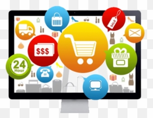 E - commerce Application Development Custom eCommerce Website Ecommerce Icon png