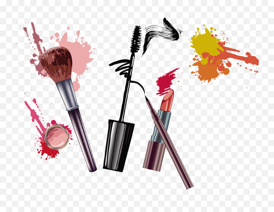 Transparent Background Beauty Png - Make Up Tools Png,Makeup Transparent Background