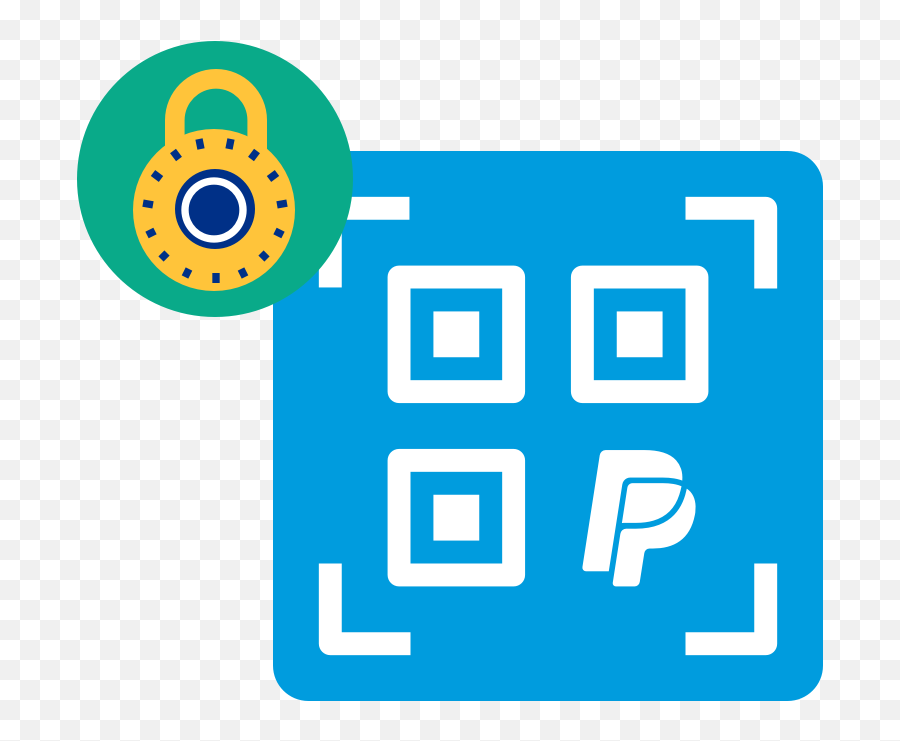 Pay With Qr Code - Paypal Qrc Png,Paypal App Icon