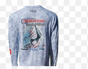 Operation Sailfish 2021 Huk Performance Long Sleeve Shirt - Long Sleeve Png,Huk Kryptek Icon