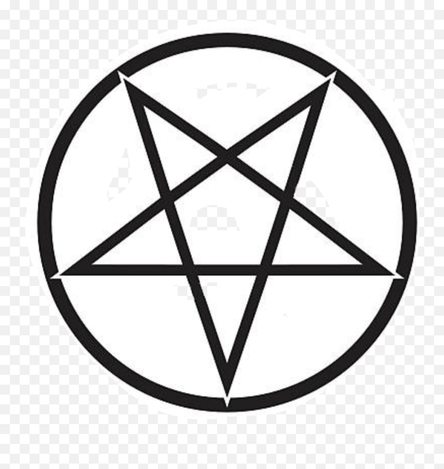 Satanic Baphomet Lucifer Pentagram - Satanic Pentagram Transparent Background Png,Baphomet Png
