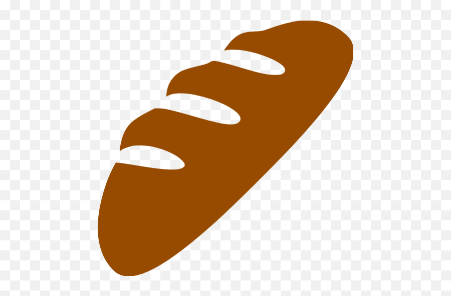 Brown Bread Icon - Free Brown Food Icons Grey Food Icon Png,Bakery Icon Png