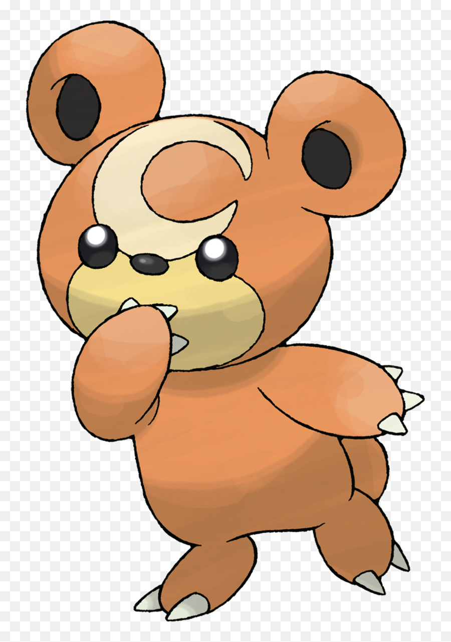 Teddiursa Pokémon - Bulbapedia The Communitydriven Teddy Bear Pokemon Png,Deoxys Icon