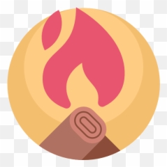 Bonfire - Free Nature Icons Language Png,Blaze Icon
