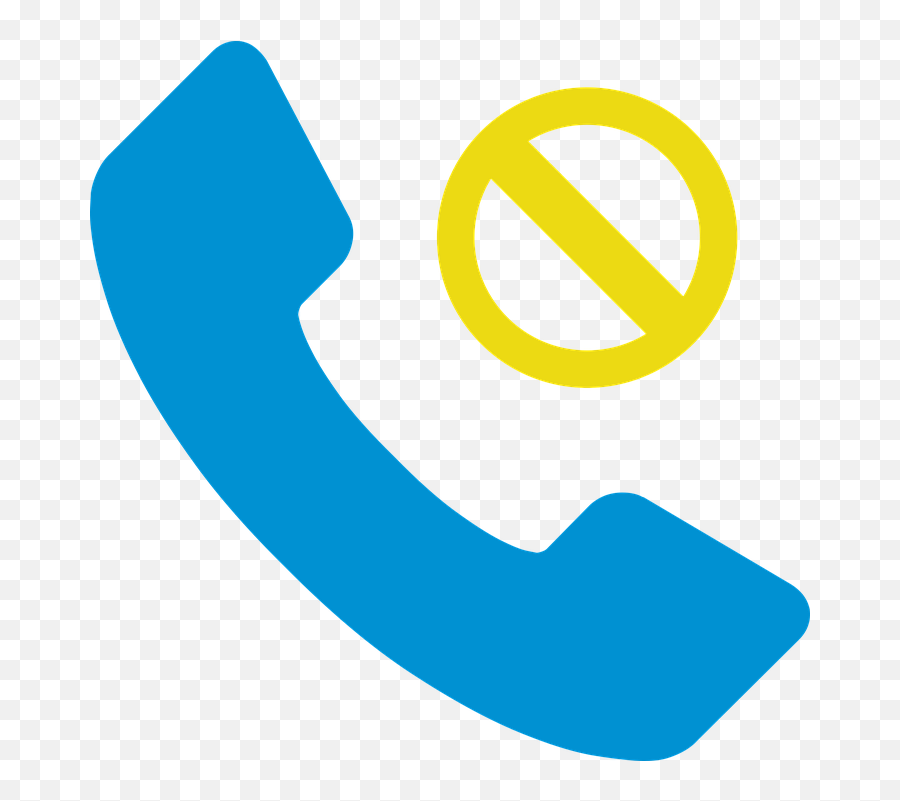 How To Block All Incoming Calls Transparent PNG