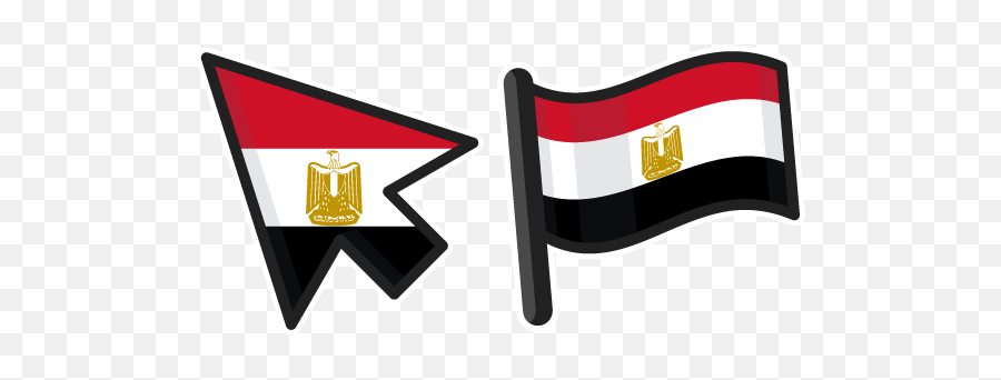 Download Free Egypt Flag Image Icon Favicon - Republica Dominicana Custom Cursor Png,Indonesian Flag Icon