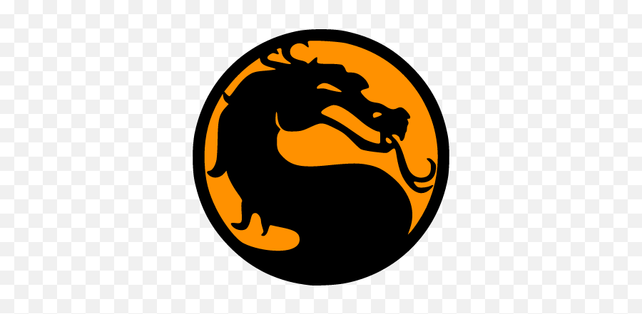 Mortal Kombat Orange - Decals By Blokeh Community Gran Mortal Kombat Logo Png,Ffxiv Ninja Icon