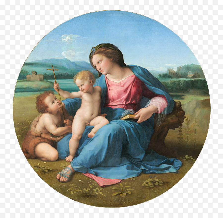 Alba Madonna Png Raphael Icon