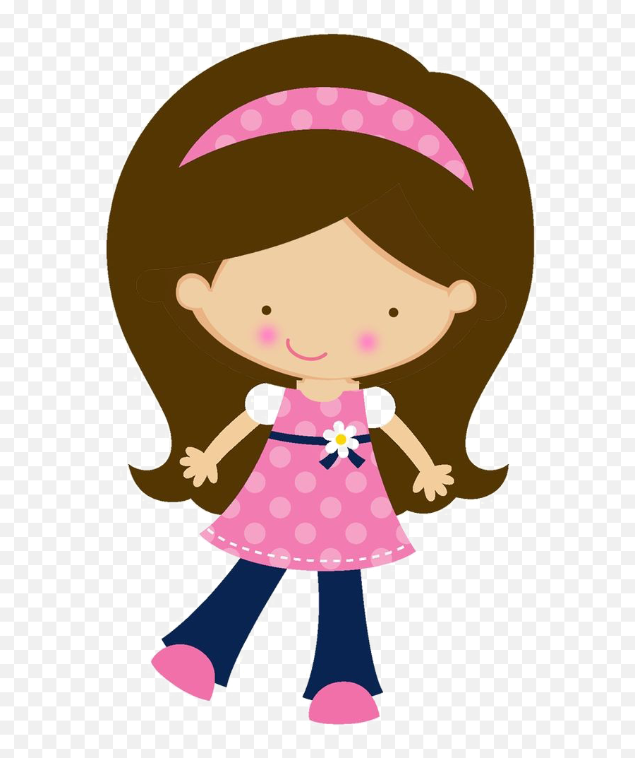 Cute Free Download Mart - Girl Clipart Transparent Background Png,Girl Clipart Transparent Background