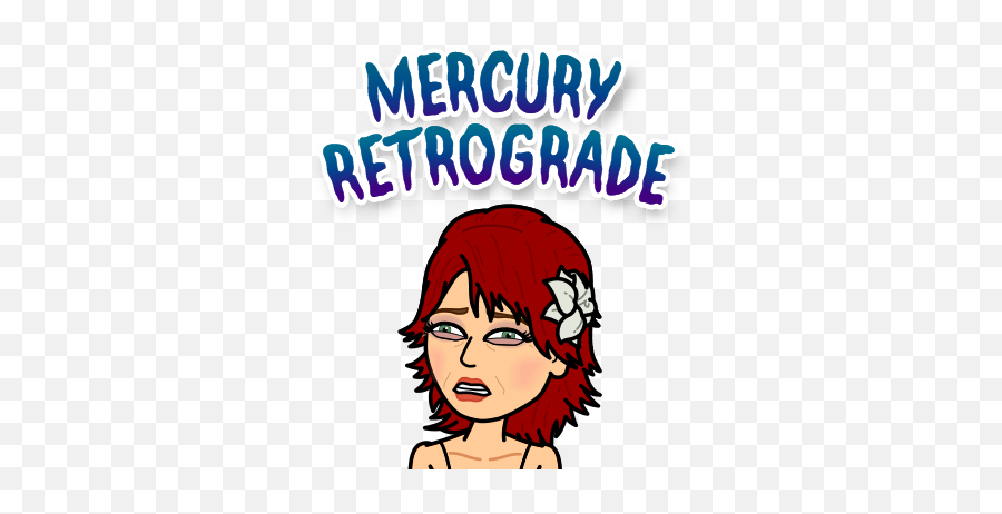 Mercury Retrograde U2013 Dgkayewritercom - Hair Design Png,Icon Retrograde