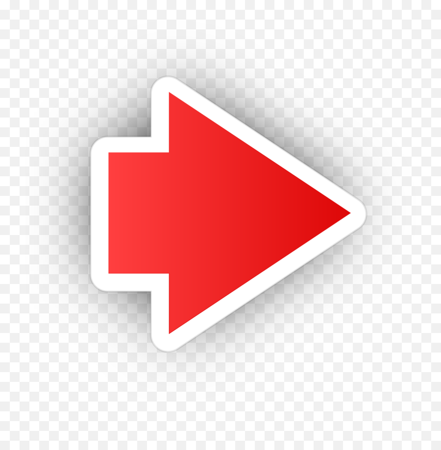 Red Sticker Arrow Png Transparent Onlygfxcom - Vertical,Arrow Icon Png Transparent