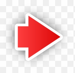 Red Sticker Arrow Png Transparent Onlygfxcom - Vertical,Arrow Icon Png Transparent
