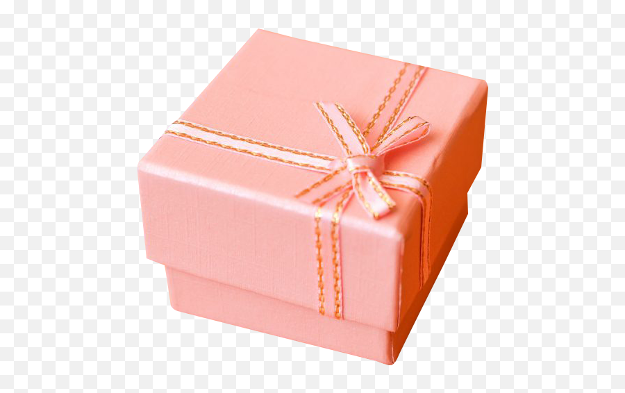 Gift Box Pink Transparent Background - Transparent Background Gift Box Png,Gift Transparent