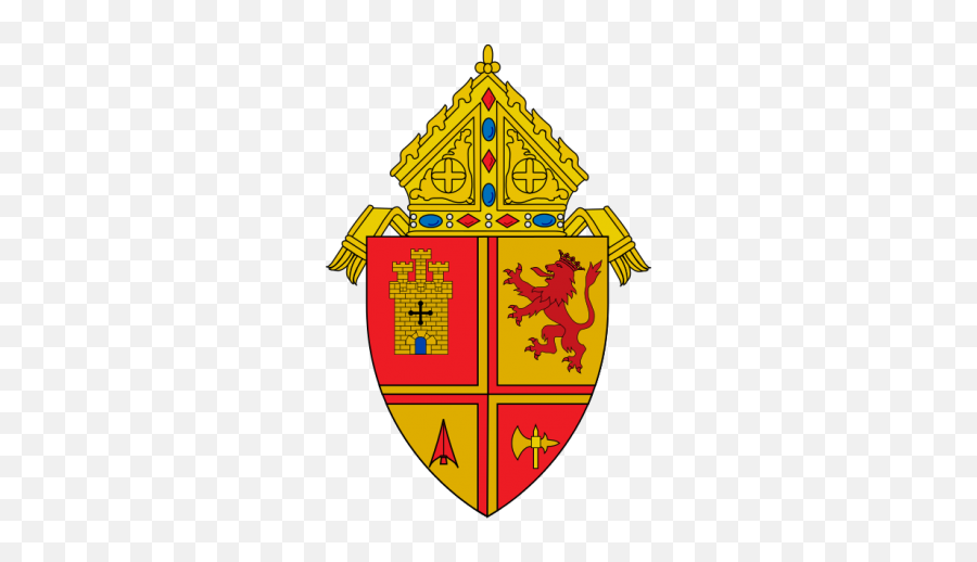 Diocese Of Saint Petersburg - Arms Armoiries Escudo Archdiocese Of Washington Dc Png,St John The Apostle Patron Icon