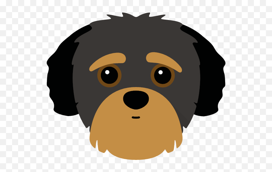 Zig Zagu0027 - Personalized Dog Coasters Set Of 4 Yappycom Shih Tzu Dog Head Clipart Png,Lillie Icon