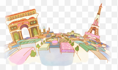 Paris Clipart Clip Art Png