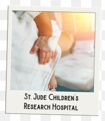 St Jude Childrenu0027s Research Hospital And Ronald Mcdonald - Photo Caption png