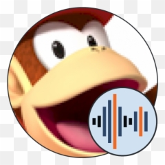 Diddy Kong Sounds Mario Kart Wii - Smash Bros Melee 101 Soundboards Mario Png,Dedede Icon