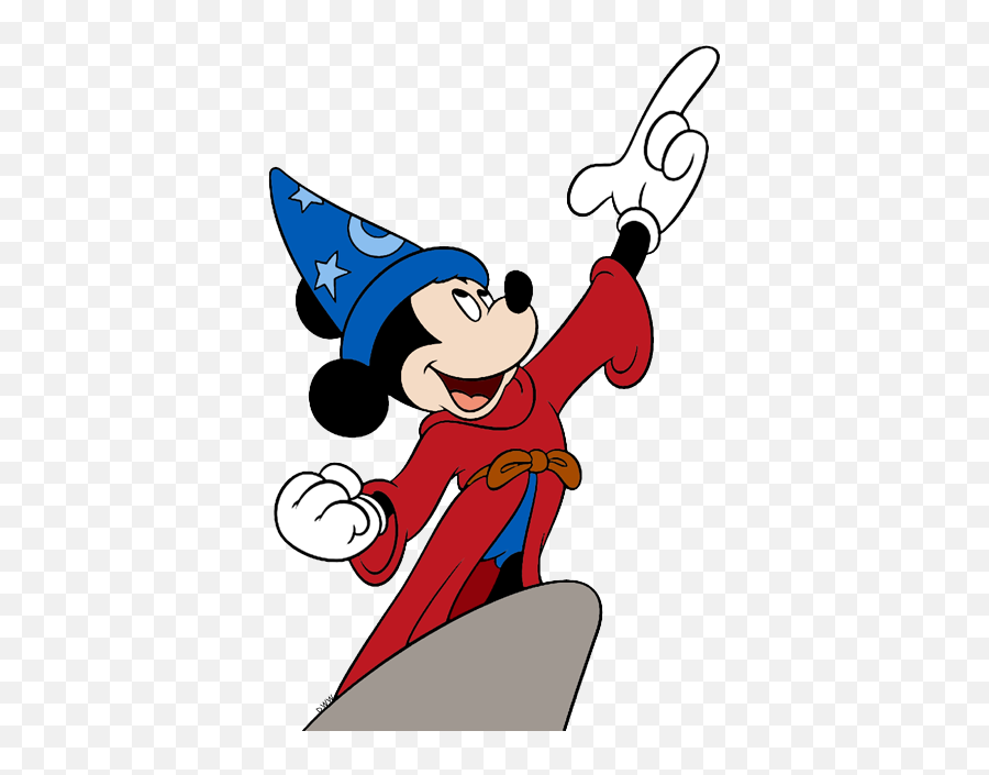 Fantasia Disney Png 3 Image - Mickey Mouse Sorcerer Clipart,Sorcerer Png