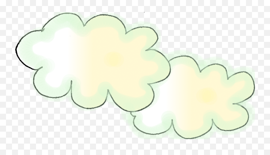 Clouds Clipart - Clipartix Dust Cloud Clip Art Transparent Png,Clouds Clipart Png