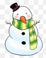 Free Cute Snowman Clipart Download - Kids Snowman Clipart Png,Snowman Clipart Png