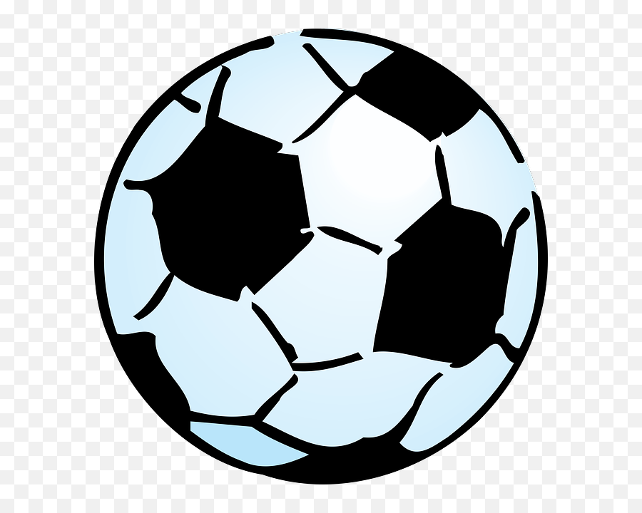 Football Clip Art - Vector Soccer Ball Png Download 594 Cartoon Soccer Ball Clipart,Football Clipart Transparent Background