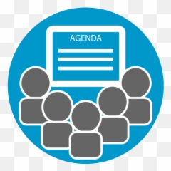 Meeting Icon - 01 California School Employees Association Agenda png