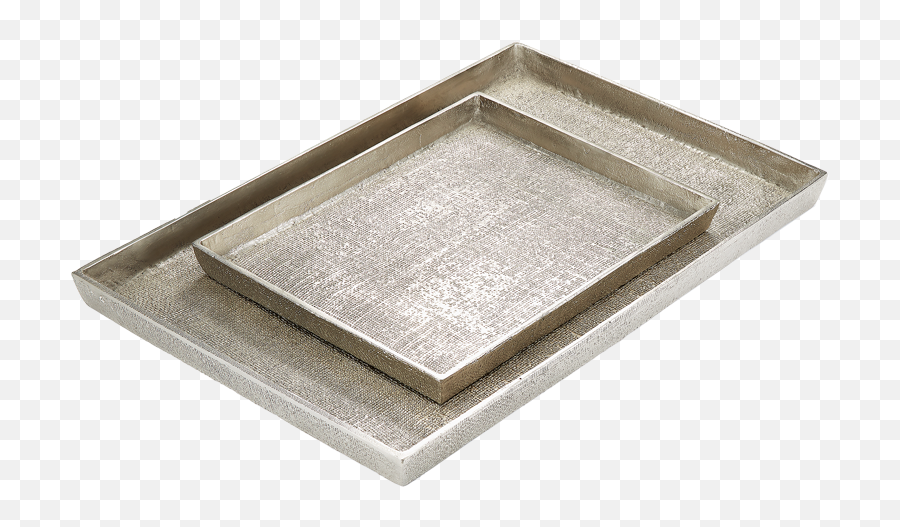 Hemp Tray Large Antique Nickel Png Serving Icon