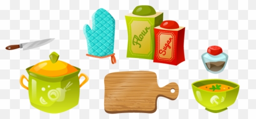 Kitchen Utensils Cooking Items Png Clipart Pngimagespics
