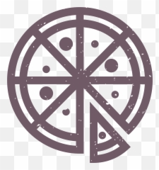 Download Pizza - Flash Camera Icon Old PNG Image with No Budismo Simbolo