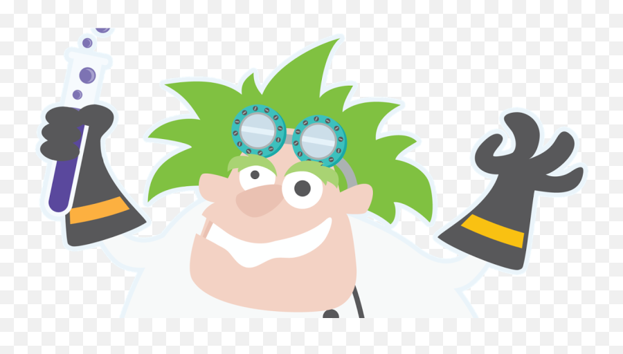 Mad Scientist Png - Cartoon Transparent Cartoon Jingfm Mad Scientist Clipart,Scientist Png