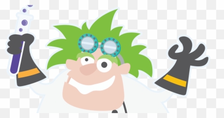 Mad Scientist Png - Cartoon Transparent Cartoon Jingfm Mad Scientist Clipart,Scientist Png