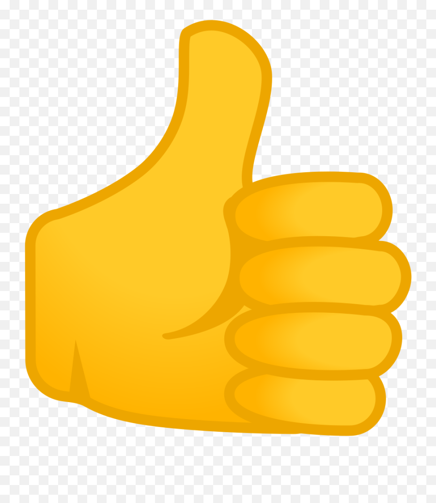 Download Like Thumbs Up Png - Transparent Png Png Images Thumbs Up Emoji Png,Like Transparent