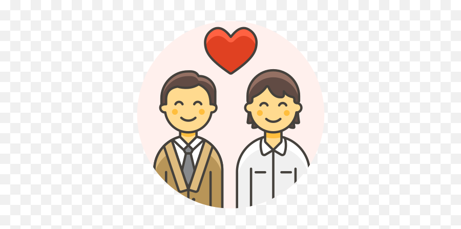 Couple Gay Love Free Icon - Iconiconscom Cartoon Gay Couple Transparent Png,Couple Icon Png