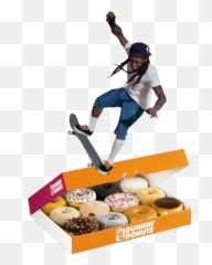 Korea Trend Yay Egg Png Transparent - Dunkin Doughnuts Qatar Menu,Lil Wayne Png